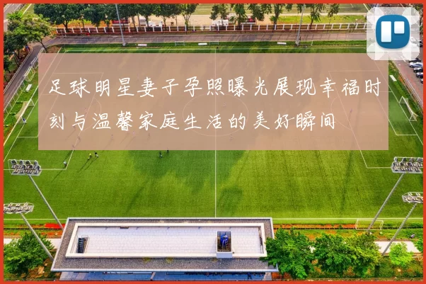 足球明星妻子孕照曝光展现幸福时刻与温馨家庭生活的美好瞬间