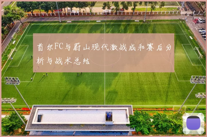 首尔FC与蔚山现代激战成和赛后分析与战术总结