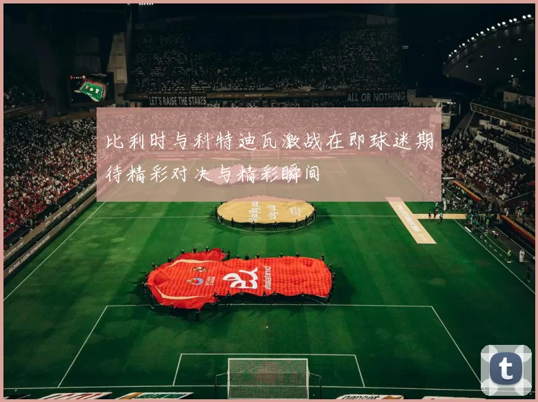 比利时与科特迪瓦激战在即球迷期待精彩对决与精彩瞬间
