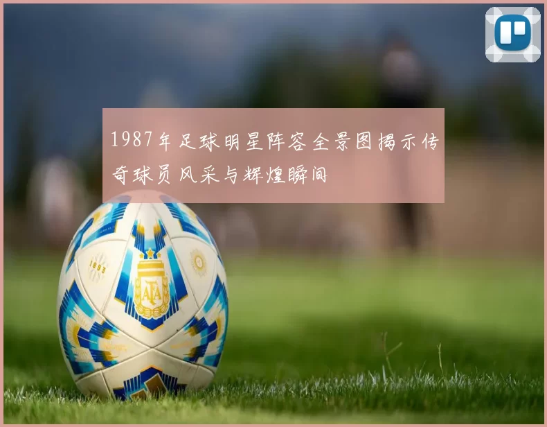 1987年足球明星阵容全景图揭示传奇球员风采与辉煌瞬间