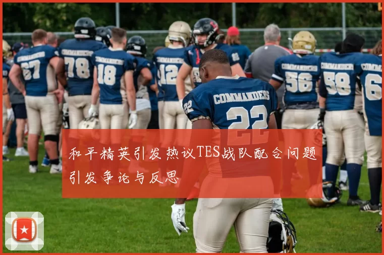 和平精英引发热议TES战队配合问题引发争论与反思