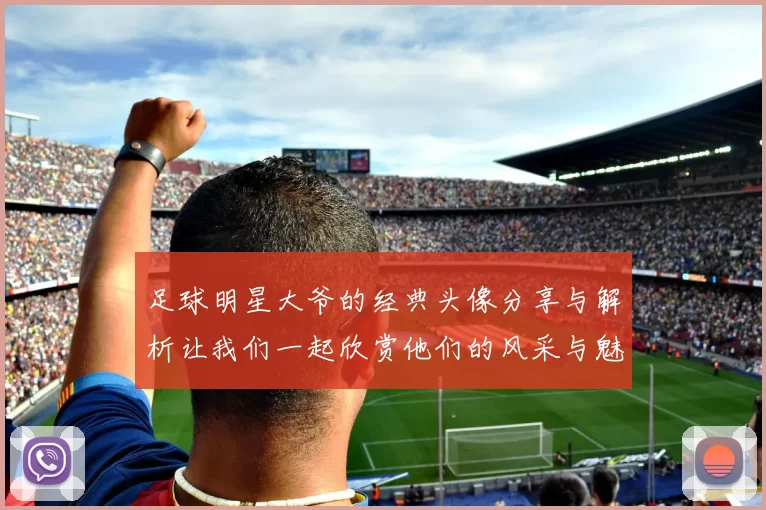 足球明星大爷的经典头像分享与解析让我们一起欣赏他们的风采与魅力