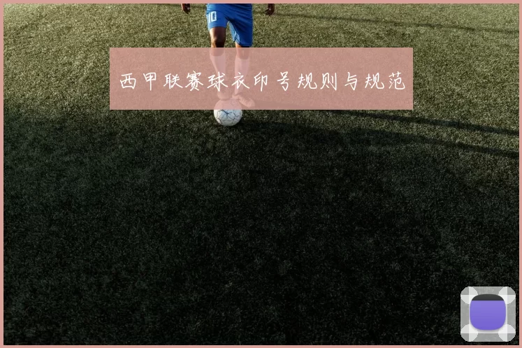 西甲联赛球衣印号规则与规范